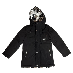 Chlapecká zimní bunda Black