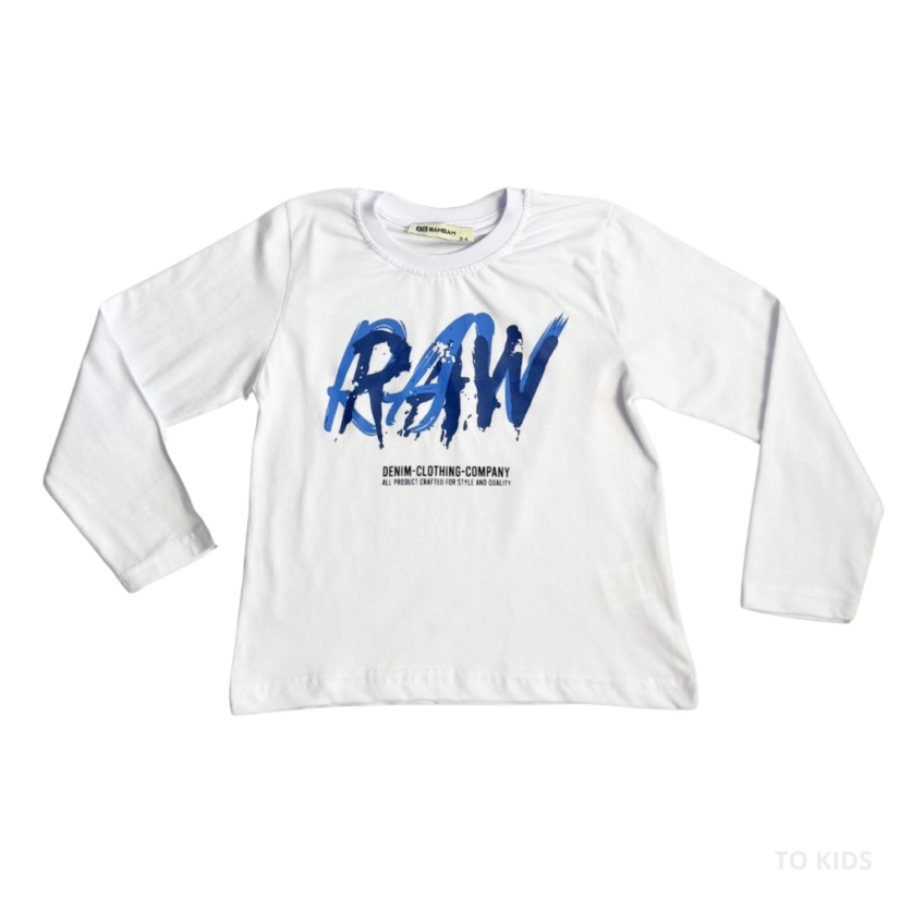 Chlapecký třídílný džínový komplet RAW