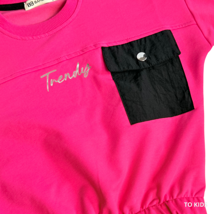 Dívčí komplet Trendy - Velikost: 98/104 - 3-4 roky