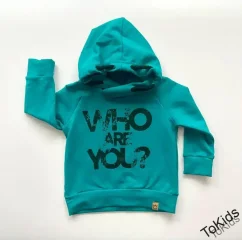 Chlapecká mikina Who are yuo Mimi