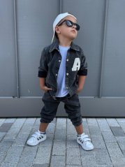 Chlapecký třídílný komplet A