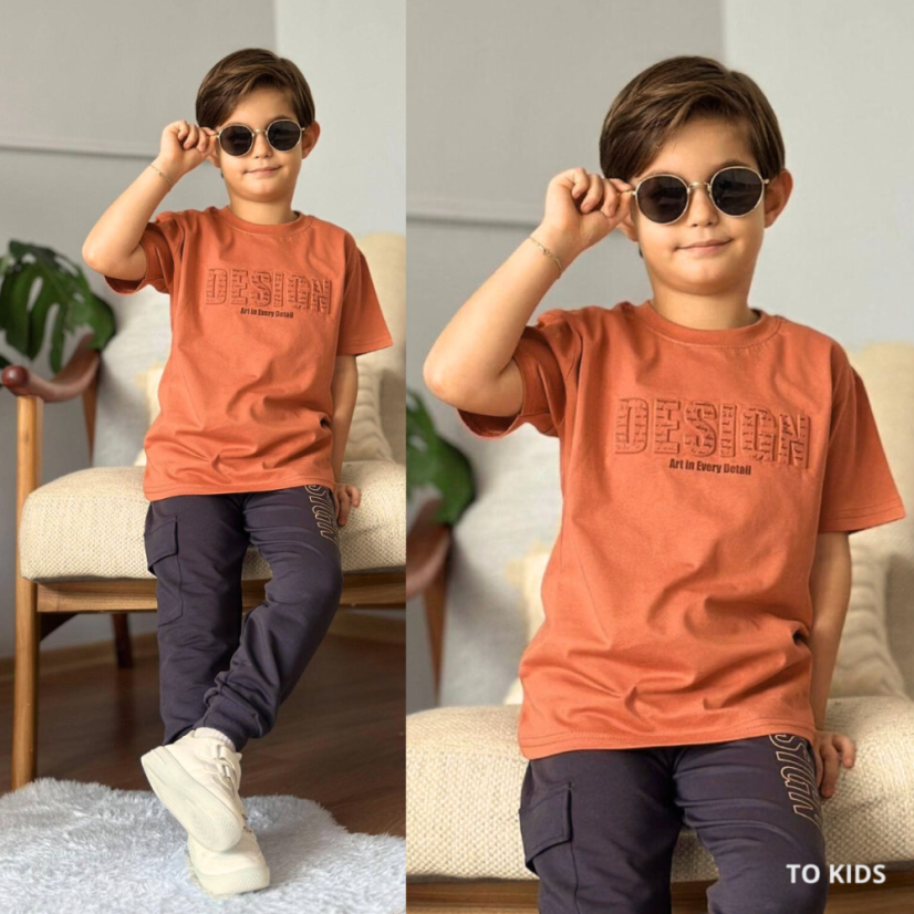 Chlapecká souprava Design Red