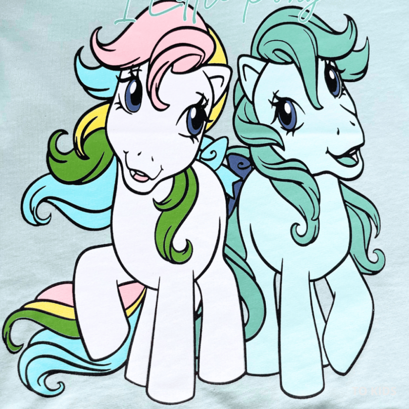 Dívčí komplet Pony - Velikost: 134/140 - 9-10 let
