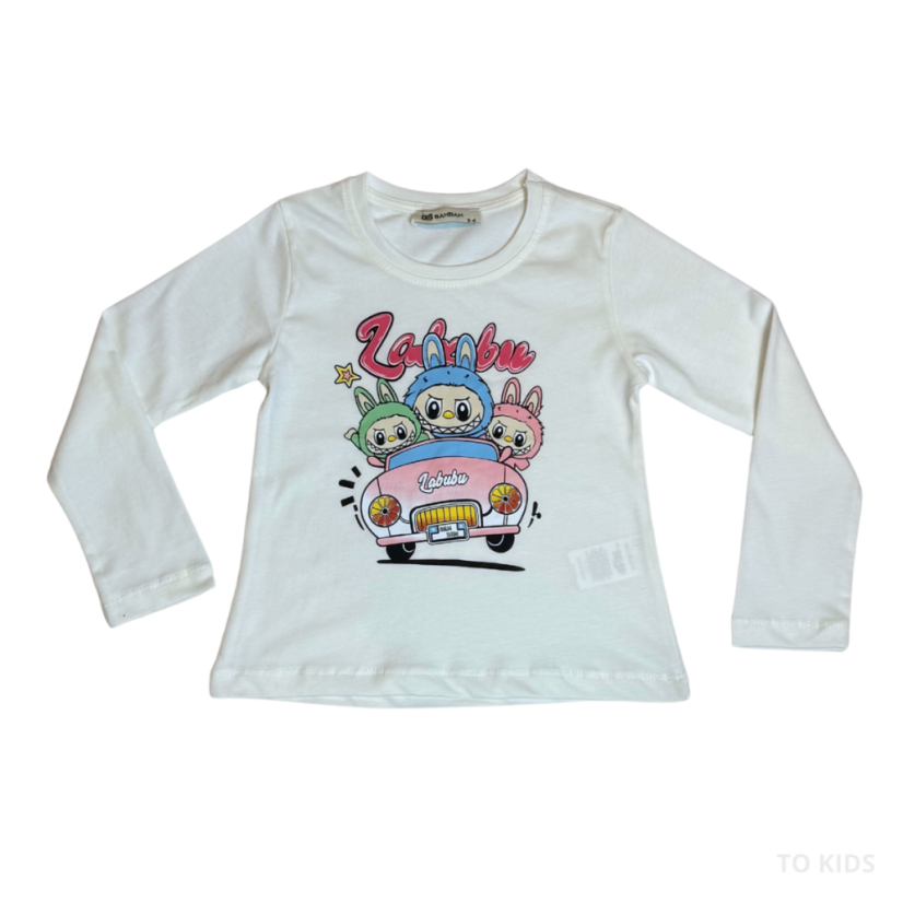 Dívčí komplet  Labubu Green