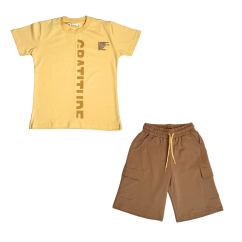 Chlapecký set Beige