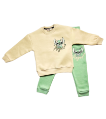 Dívčí souprava Stitch Green