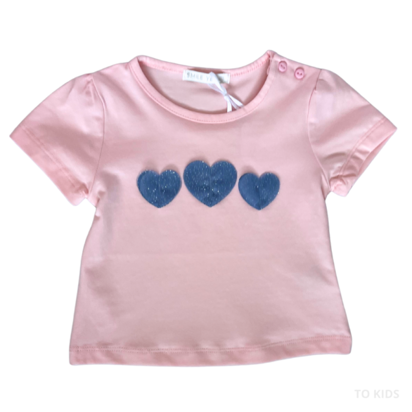 Dívčí komplet Heart