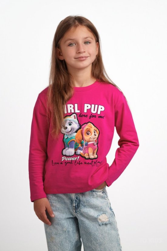 Dívčí mikina Girl Pup - Velikost: 110/ 5 let