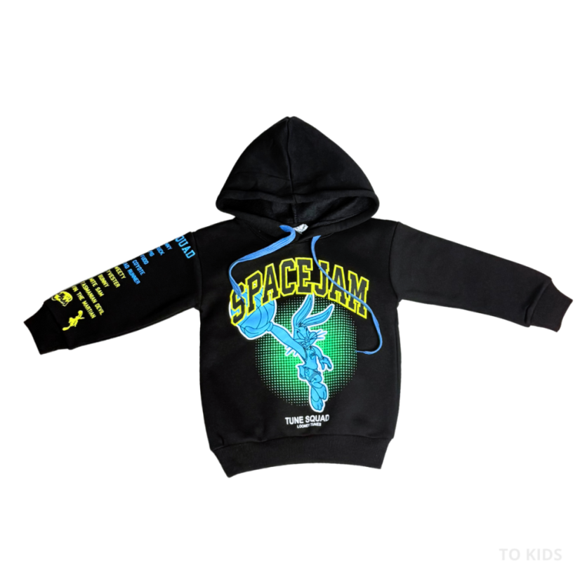 Chlapecká souprava Spacejam Black - Velikost: 104/110 - 4-5 let