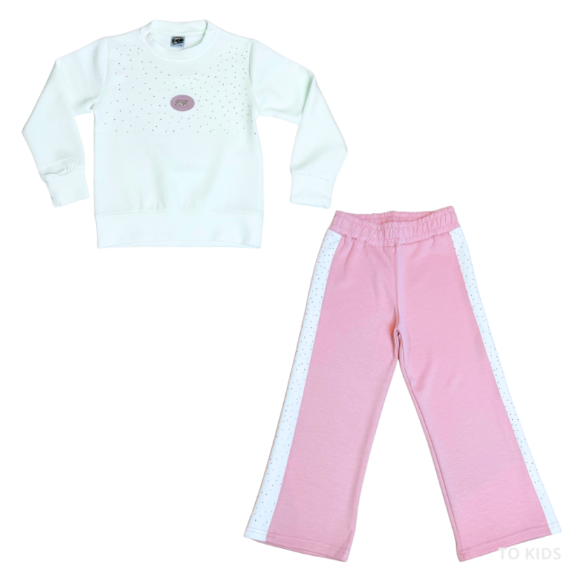 Dívčí souprava Star Pink