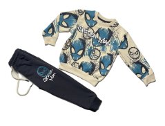 Chlapecká souprava Spiderman Blue