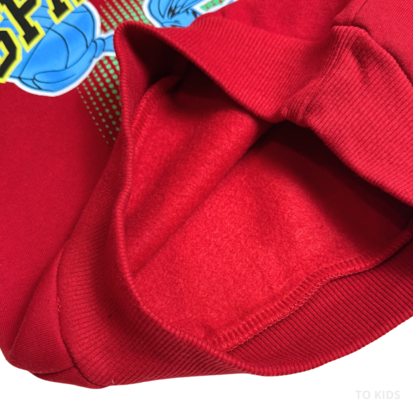 Chlapecká souprava Spacejam Red - Velikost: 98/104 - 3-4 roky