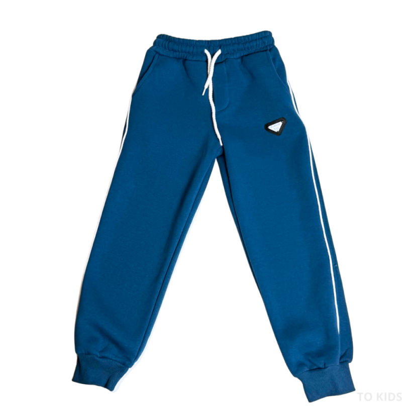 Chlapecká tepláková souprava Bambam Blue
