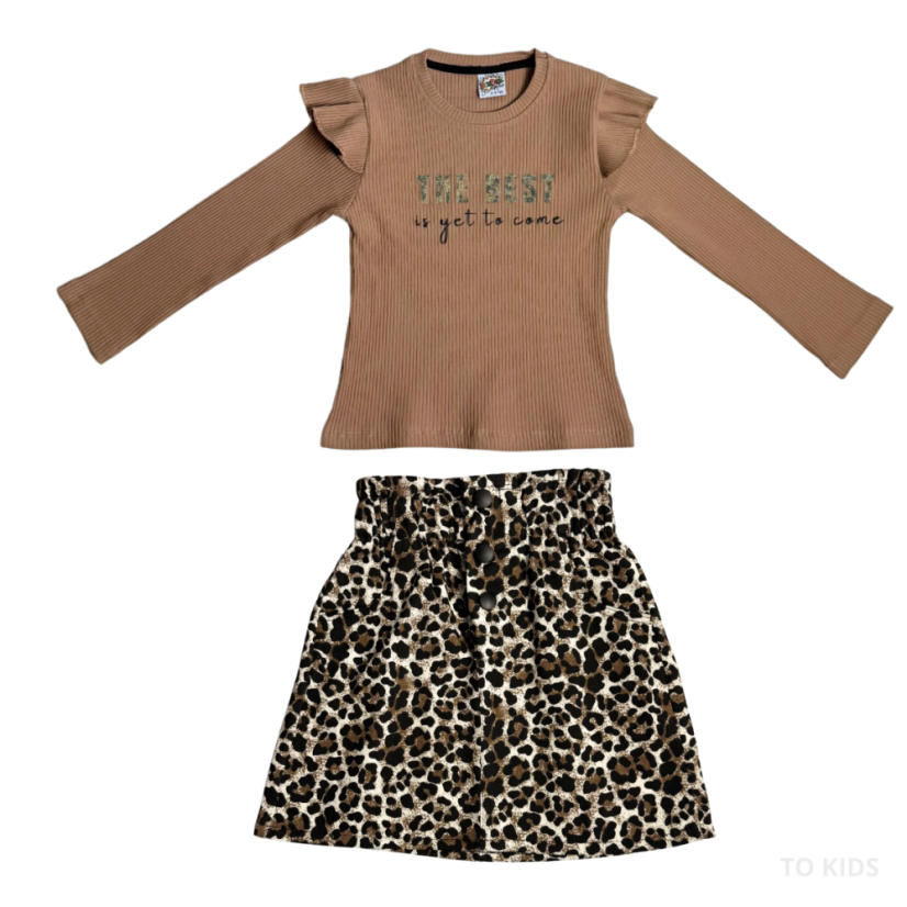 Dívčí komplet The Best Braun