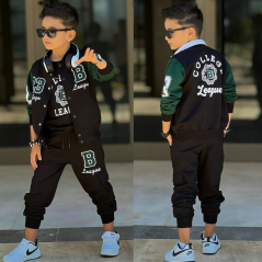 Chlapecký třídílný komplet College League