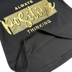 Dívčí triko Positive