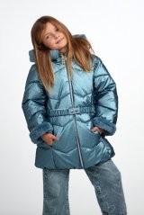 Mayoral dívčí zimní bunda Blue