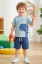 Chlapecký set Dino Blue