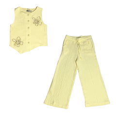 Dívčí komplet Yelow Flower