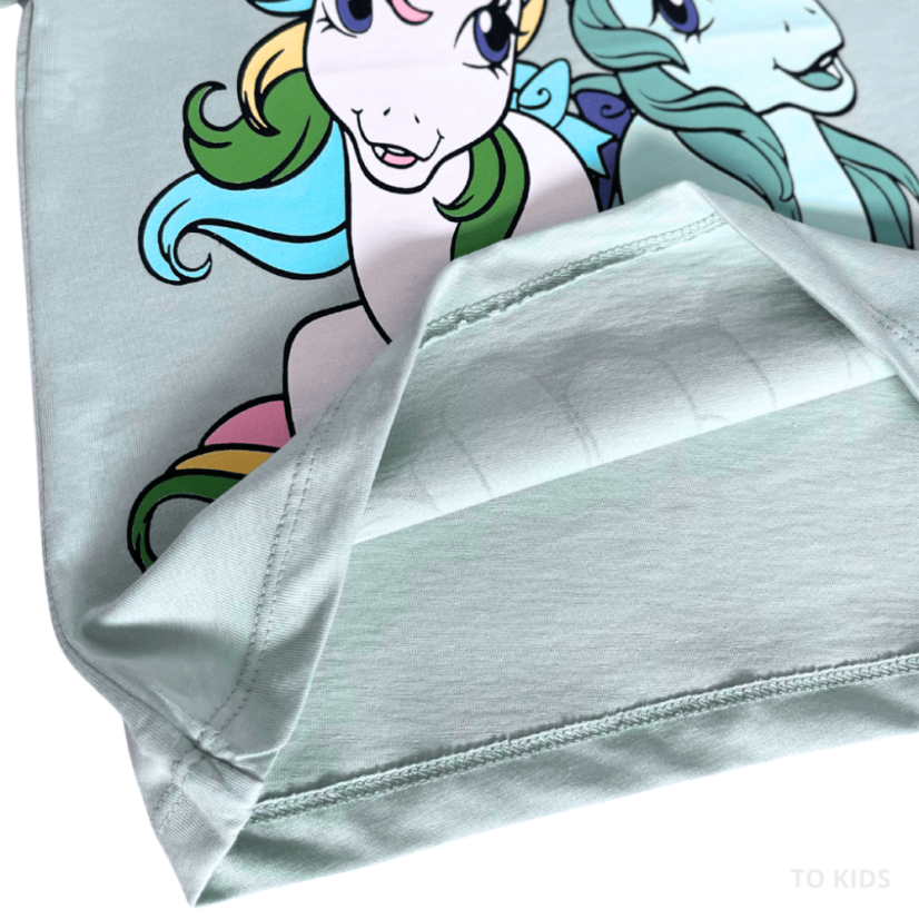 Dívčí komplet Pony - Velikost: 134/140 - 9-10 let