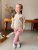 Dívčí souprava Stitch Pink