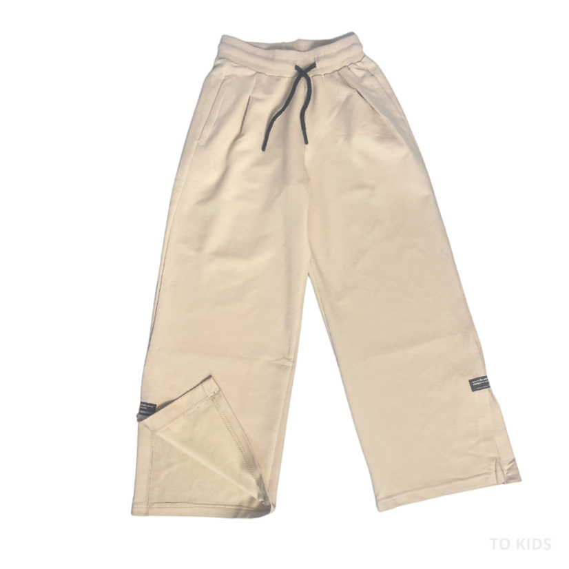 Dívčí kalhoty Beige - Velikost: 176/ 16 let