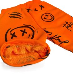 Chlapecké kraťasy Teddy orange