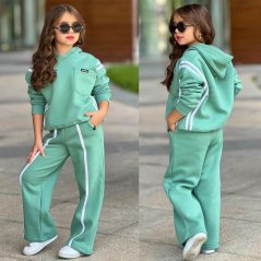 Dívčí zateplená souprava Green
