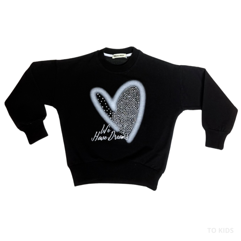 Dívčí komplet Dreams Black