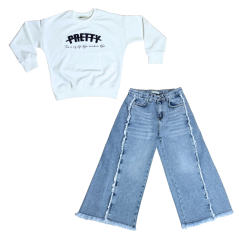 Dívčí komplet Pretty WB