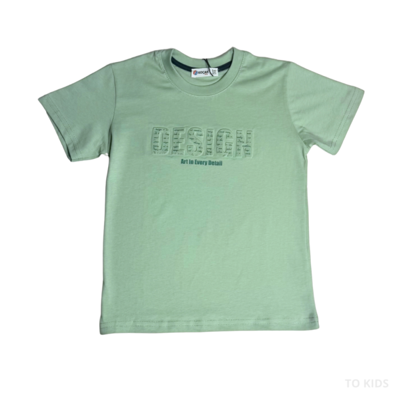 Chlapecká souprava Design Green - Velikost: 122/128 - 7-8 let