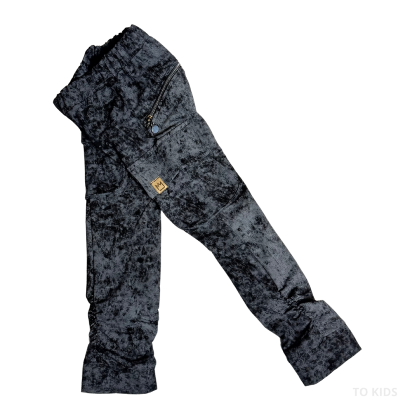 Chlapecké kalhoty Gray Black