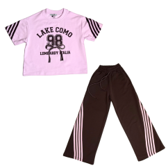 Dívčí komplet Como Black