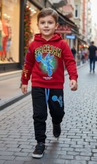 Chlapecká souprava Spacejam Red