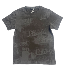 Chlapecké triko Black-Gray