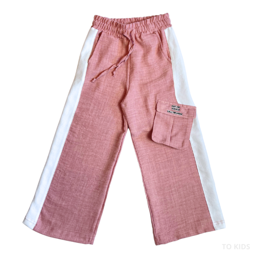 Dívčí souprava Pink - Velikost: 104/110 - 4-5 let