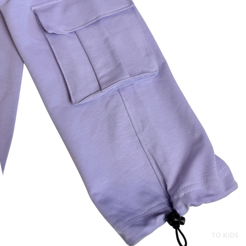 Dívčí kalhoty Lila - Velikost: 116/ 6 let