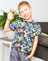 Chlapecké triko Fotbal