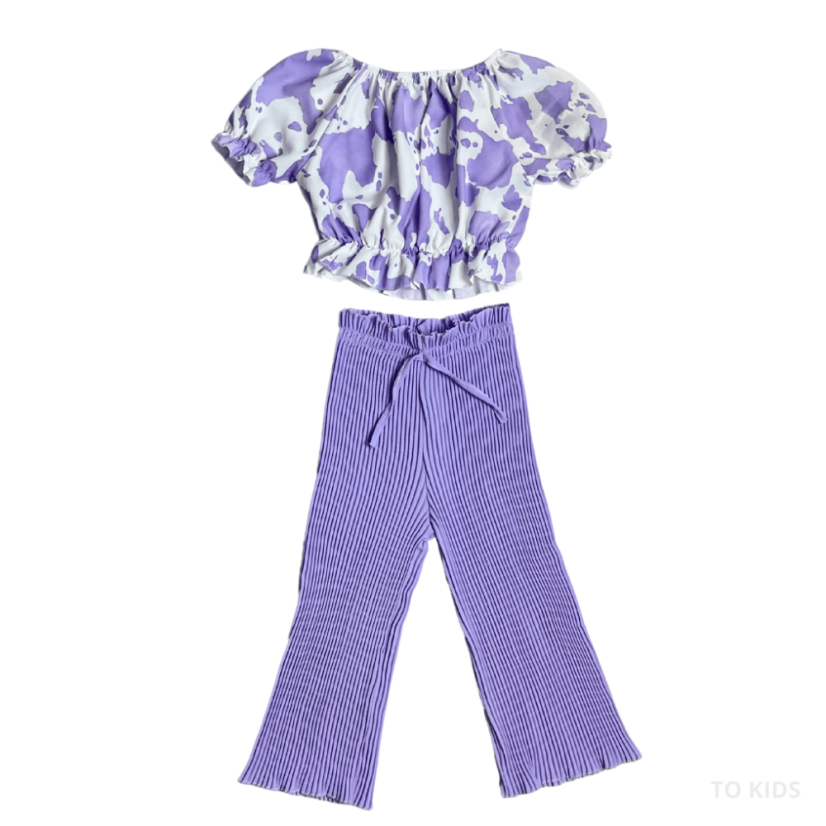 Dívčí komplet Purple
