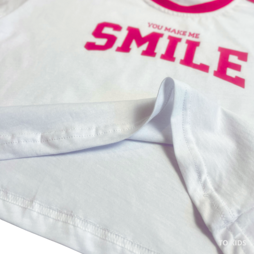 Dívčí komplet Smile - Velikost: 122/128 - 7-8 let