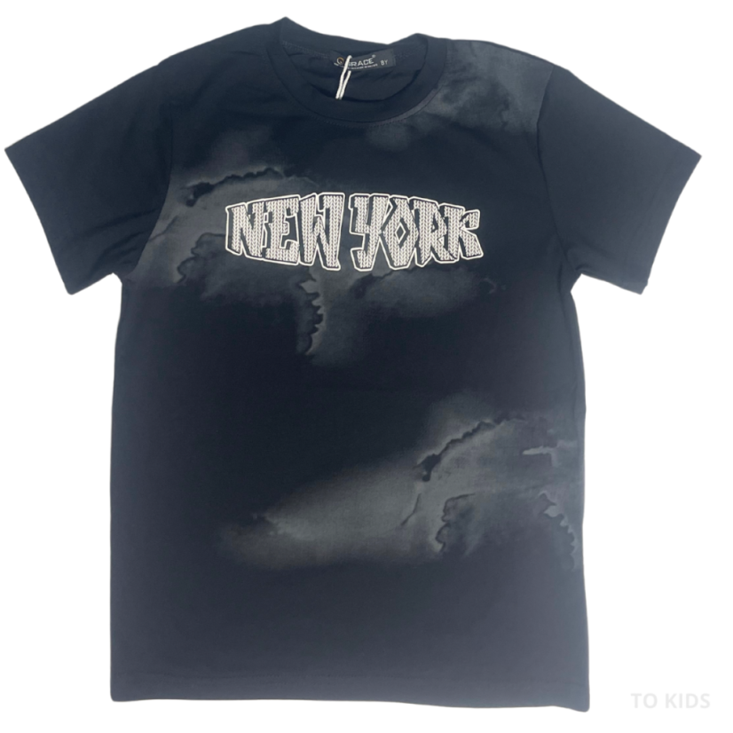 Chlapecké triko New York - Velikost: 140/ 10 let