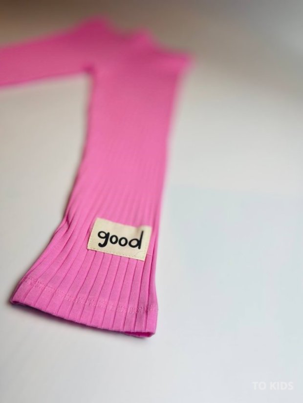 Dívčí komplet Stitch Pink - Velikost: 98/104 - 3-4 roky