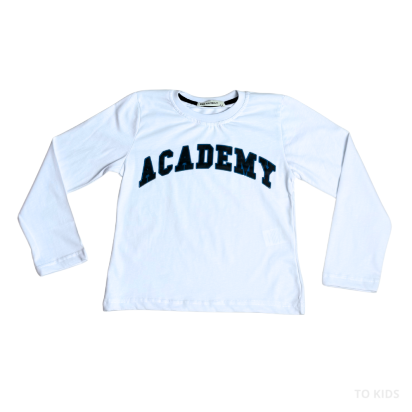 Chlapecký třídílný komplet Academy Blue