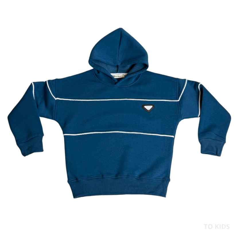 Chlapecká tepláková souprava Bambam Blue - Velikost: 134/140 - 9-10 let