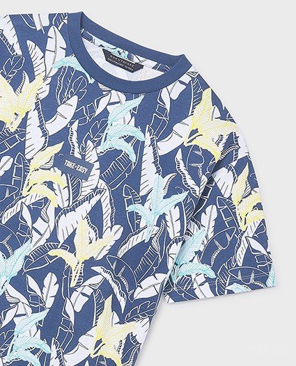 Chlapecké triko Mayoral Ocean - Velikost: 128/ 8 let