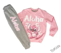 Dívčí komplet Stitch Aloha