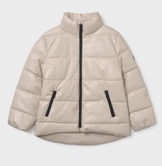 Mayoral dívčí zimní bunda Beige