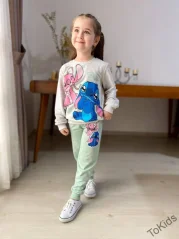 Dívčí komplet Stitch