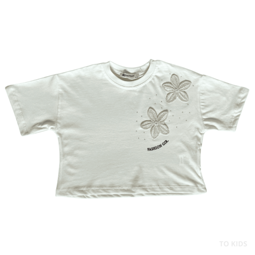 Dívčí komplet Fashion Girl - Velikost: 98/104 - 3-4 roky