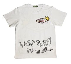 Chlapecké triko Last Party White